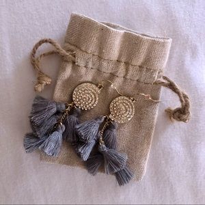 Statement Tassel earrings - gorgeous!!